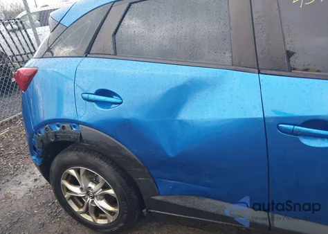 2016 Mazda Cx-3 Touring из США, поврежденный, VIN JM1DKBC7XG0107552